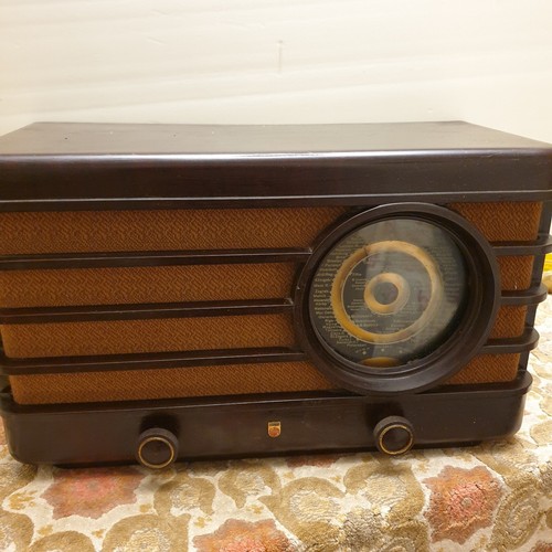 Seltenes radio philips 470 - radio,