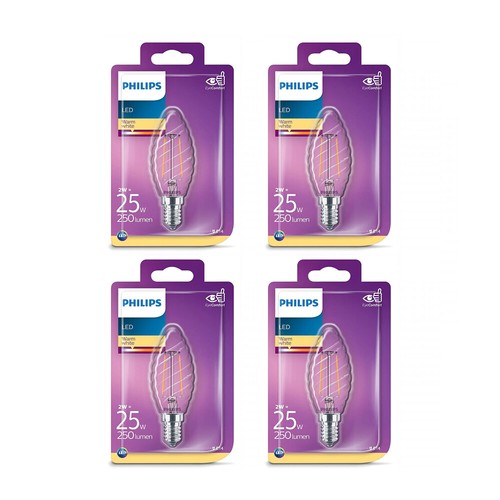 Philips led gedrehte - 2w,