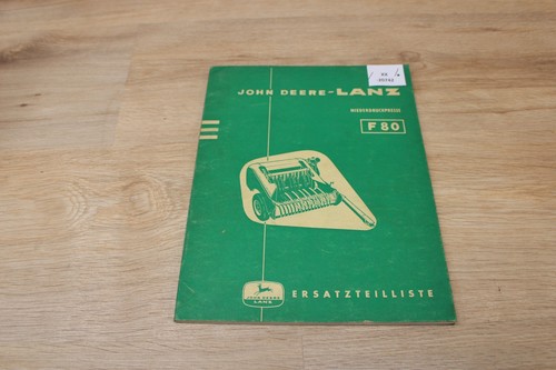 John deere niederdruckpresse - deere,