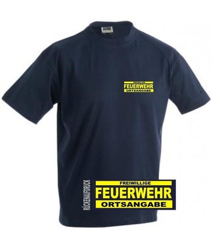 Freiwillige feuerwehr shirt - feuerwehr, t-shirt