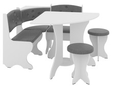 Eckbankgruppe Bayar 4 Tlg Set