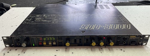 Korg sdd 3000 digital delay - korg,