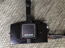 Quicksiver Fernschaltung mit Bowdenzügen für elektrostarter