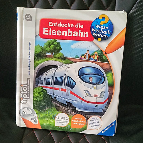 Ravensburger tiptoi buch - tiptoi,