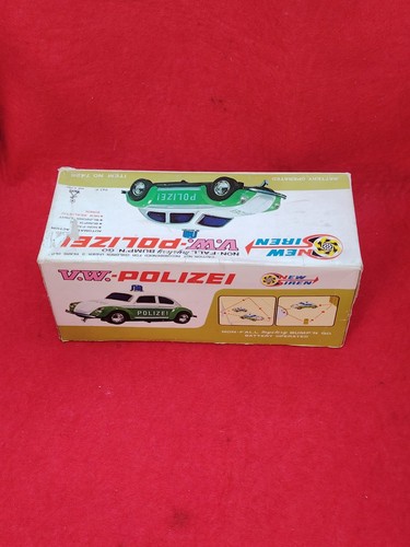 Vintage polizei käfer - vintage,