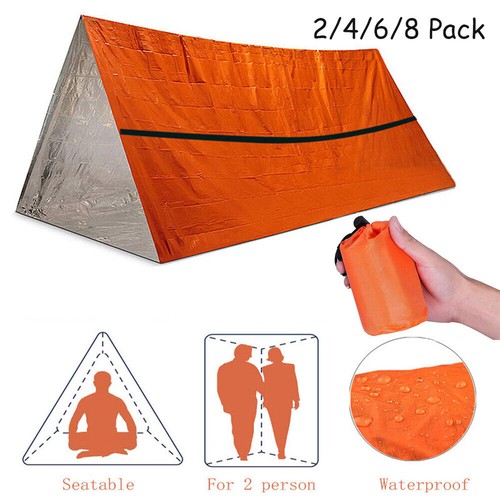 4er camping notfall schlafsack - 4er,