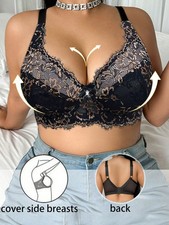 Frauen Große Größen Blumen