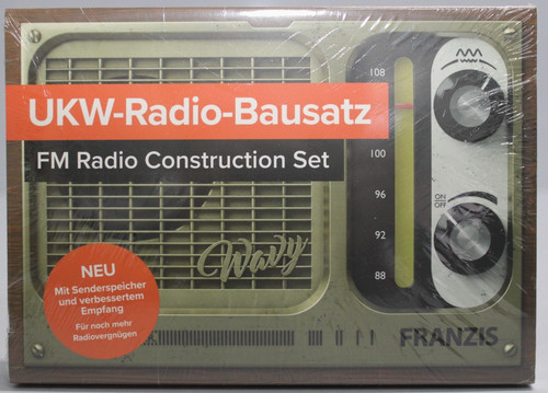 Franzis bausatz radio - bausatz,