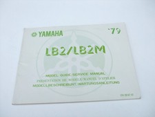 Yamaha LB2 Chappy  Modellbeschreibung Wartungsanleitung Service Manual