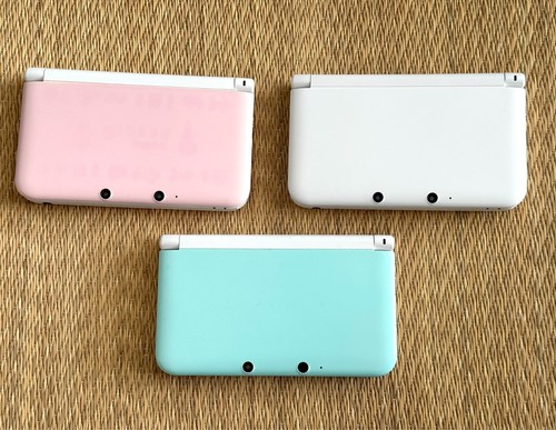 Nintendo 3ds ntsc j mint - xl, ntsc-j