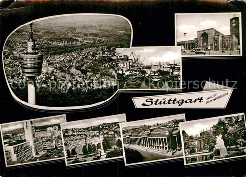Stuttgart city fernsehturm - ,