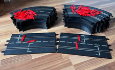 carrera digital 124 / 132 Konvolut 24 Schienen