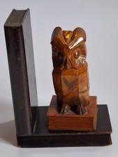 einzelne Buchstützen  " Eule