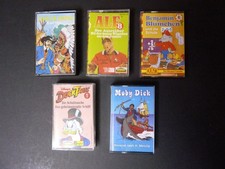 MC Kassetten Kinder Konvolut