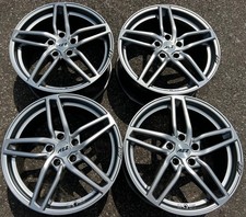 4 AEZ 18" ALUFELGEN AUDI A4 8K