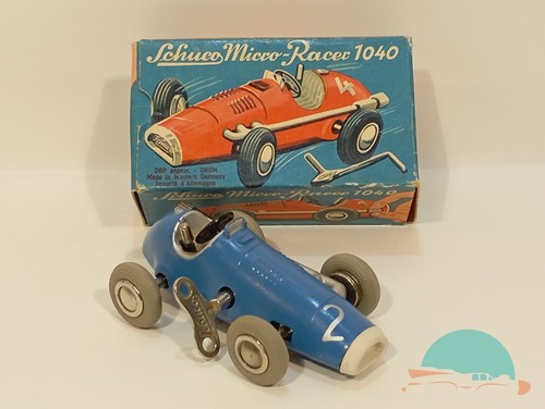 Schuco 1040 ferrari microracer - 1040,