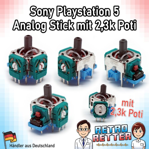 Analog stick für ps5 - analog,