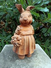 Gusseisen Mrs. Rabbit Hase