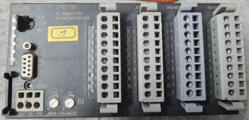 Vipa cpu 115 - –, sps