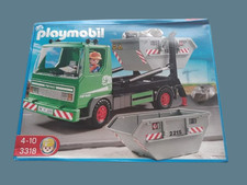 Playmobil 3318 Containerdienst Fahrzeug Ersatzteile Auswahl.