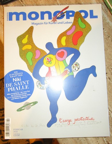 Monopol 2023 magazin kunst - magazin,