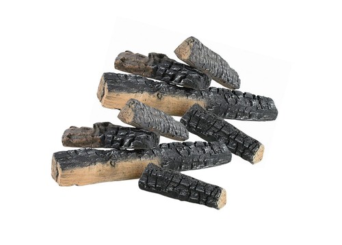 8er set keramikholz - 8er-set, (0891)