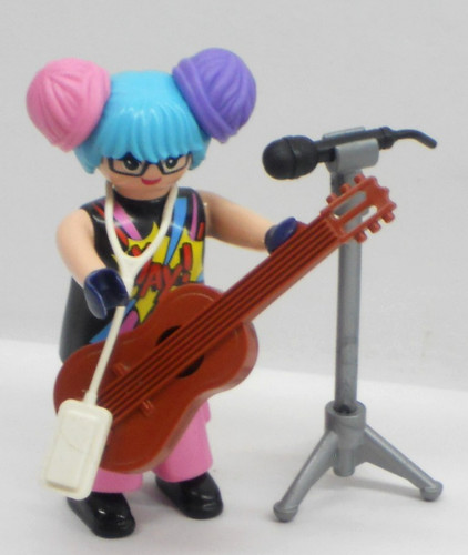 Rockstar mit gitarre und - mit,