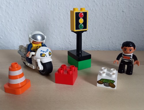 Lego duplo 5679 motorrad - duplo,