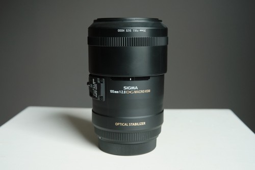 Sigma 105mm dg - 1:2.8, hsm