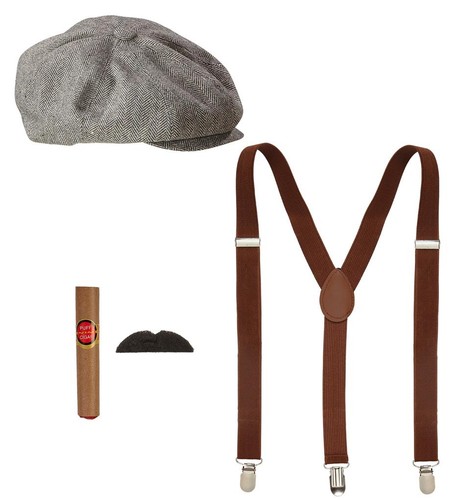 20er jahre kostüm - 20er, 4-teilig