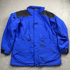 Marmot Jacket Mens Large Blue