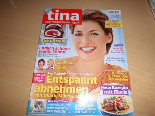 Tina zeitschrift 18 - zeitschrift, nr.18