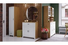 Flur Wohnzimmer PROVENCE Weiß