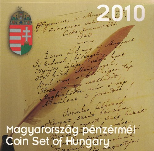 Ungarn kms kursmünzensatz - kms,