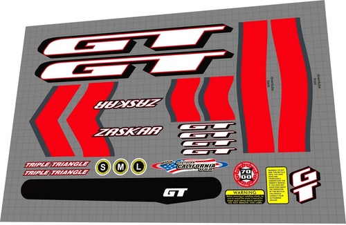 2000 zaskar yellow frame - gt,