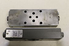 Hydraulik Drosselrückschlag-Wege-Ventil NG06 06-302 wie Rexroth Z2FS 6-2-4X/2QV