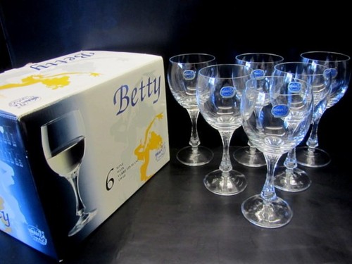 Bohemia crystal wein römer - 6,