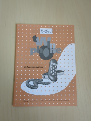 Swatch twinphone - swatch,