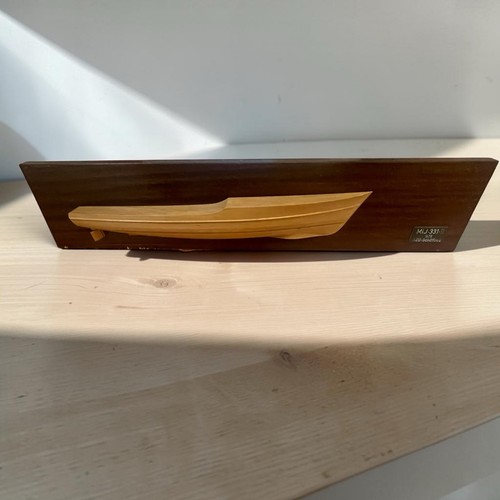Original schiffs halbmodell - original,