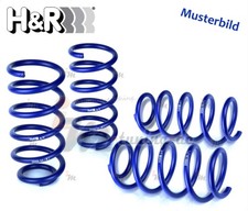 H&R Tieferlegungsfedern 35-40mm für VW Golf VI 5K1 :: 2008 >> 2013