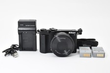 Nikon 1 J5 schwarz 20,8 MP