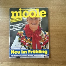 nicole Zeitschrift 02/1982