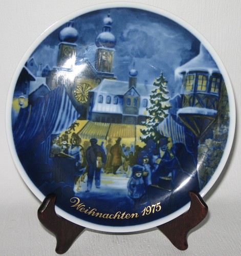 Weihnachtsteller 1975 der