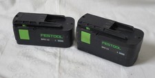 2x Festool Akku BPS 12 NiMH 2Ah & 3Ah defekt