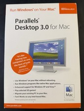 Parallels Desktop 3.0 for Mac