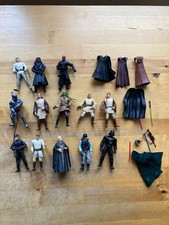 Star Wars  13 lose Figuren + Zubehör
