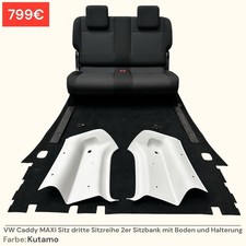VW Caddy Maxi Sitz 3