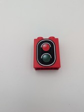 Lego Duplo Motivstein Ampel Verkehrsampel Eisenbahn 1x2x2 4066pb276 rot 