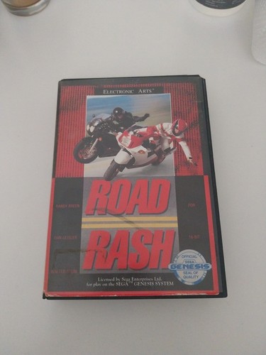 Road rash sega - road, (sega