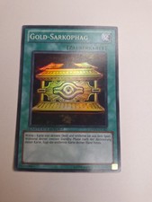 Yu-Gi-Oh! Gold-Sarkophag